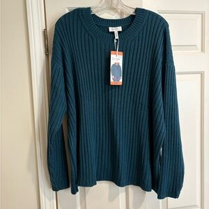 Jessica Simpson ribbed knit sweater